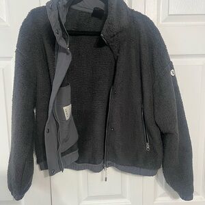 Vuori Charcoal Fleece Jacket